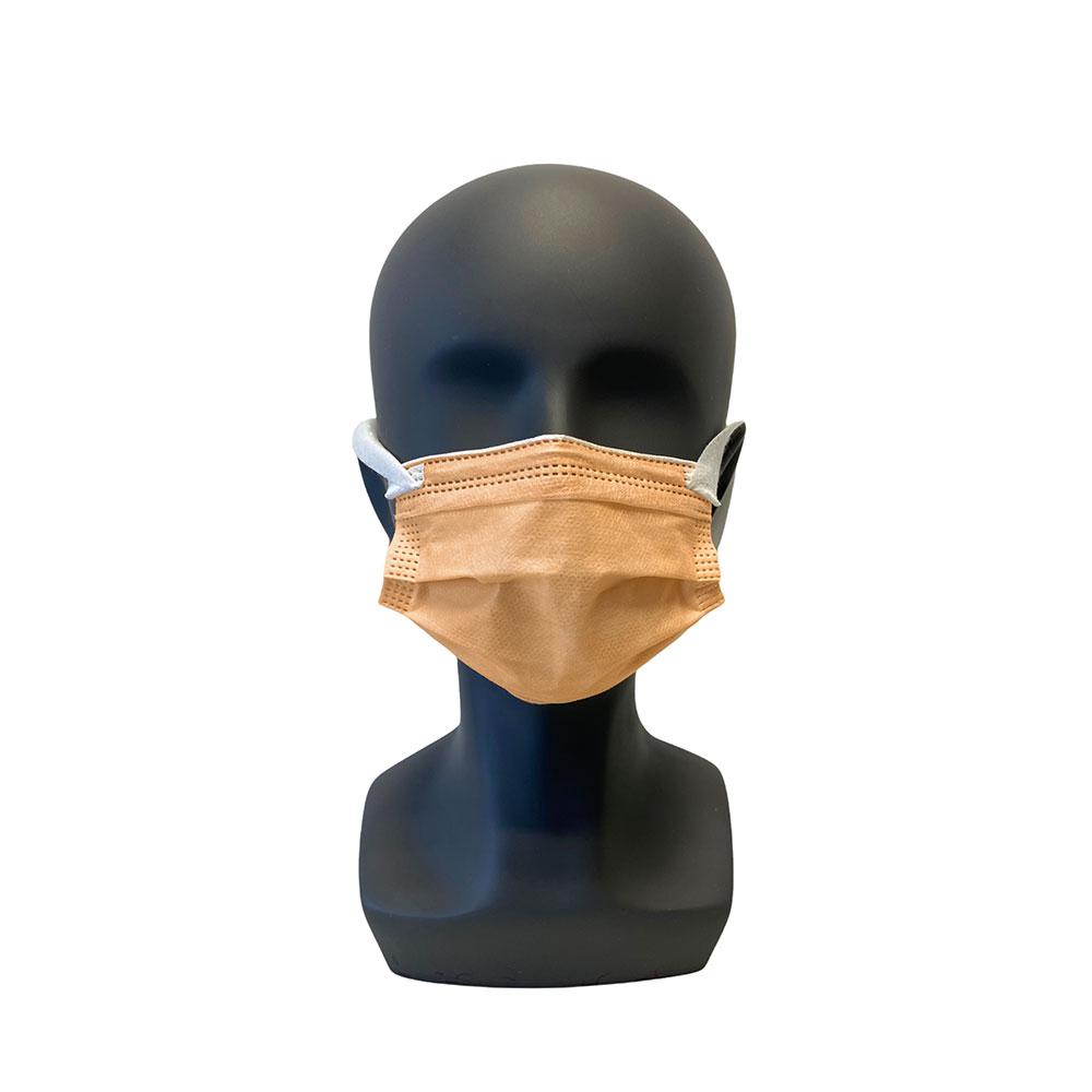 Kinder-Communitymaske, orange PROTECT CM201 (10 Stück/Beutel)